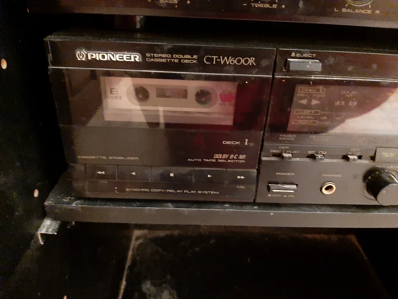 Pioneer deck with cd player63261836314115112