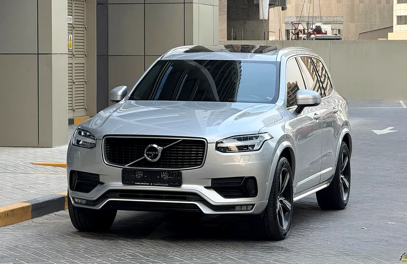 2019 VOLVO XC90 T6 R DESIGN | 1 OWNER | AGENCY SERVICE HISTORY | GCC SPEC - NO ACCIDENTS63231164709251112