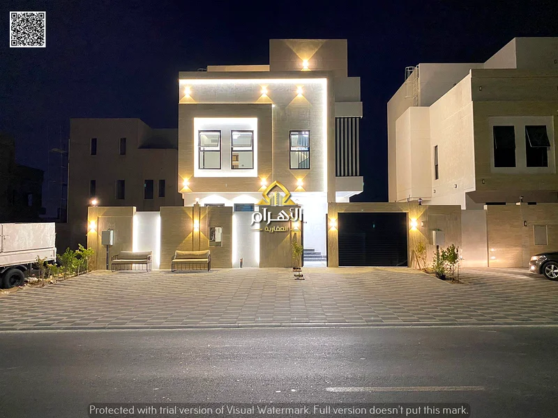 🏡🏊‍♂️ Villa with a swimming pool, including electricity, water and air conditioning - spacious interior divisions and hotel finishes - freehold for63901904443650110