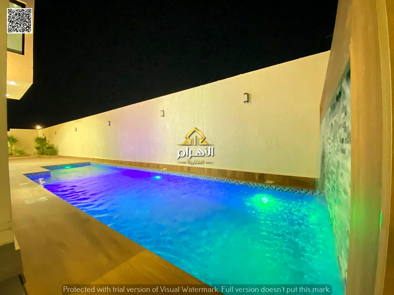 🏡🏊‍♂️ Villa with a swimming pool, including electricity, water and air conditioning - spacious interior divisions and hotel finishes - freehold for63901904443650112