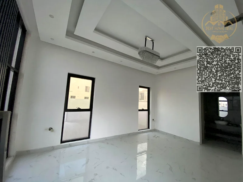 فيلا للإيجار في حي الياسمين، عجمان، 5 غرف، وصالة، ومواقف سيارات، وغرفة خادمة63303065988610112