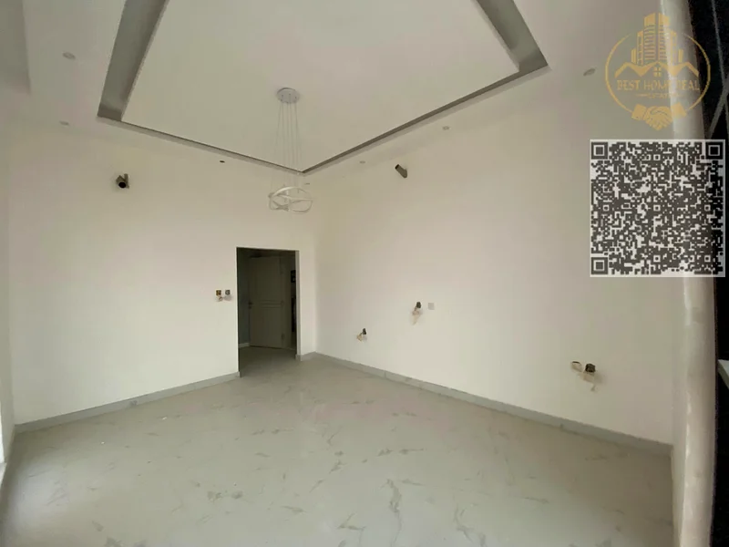 فيلا للإيجار في حي الياسمين، عجمان، 5 غرف، وصالة، ومواقف سيارات، وغرفة خادمة63303065988610113
