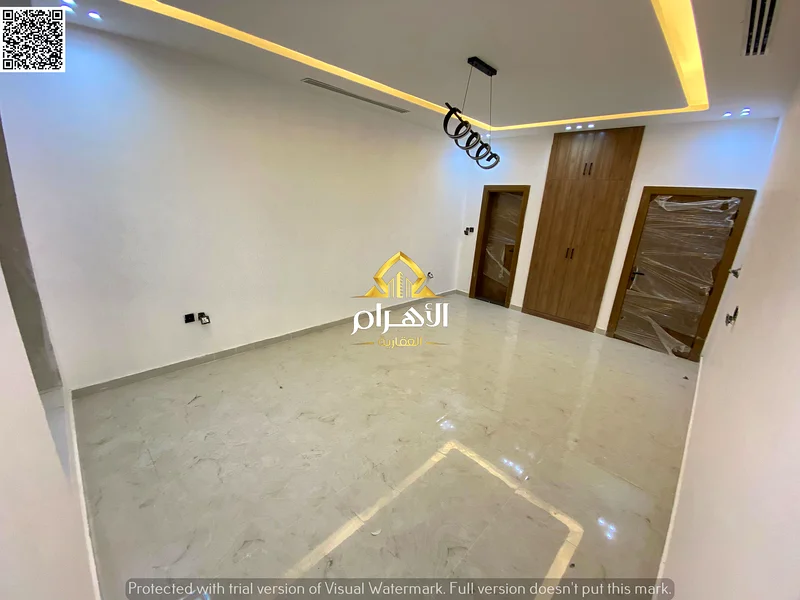 A villa with a price including registration and ownership fees on the main street, ready for occupancy in the most upscale areas of Ajman, freehold fo63900609232002112