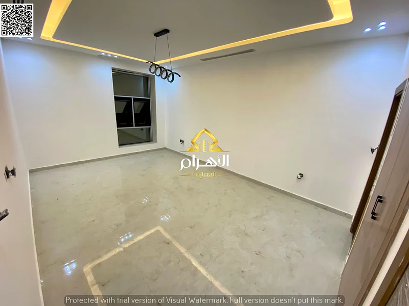 A villa with a price including registration and ownership fees on the main street, ready for occupancy in the most upscale areas of Ajman, freehold fo63900609232002113