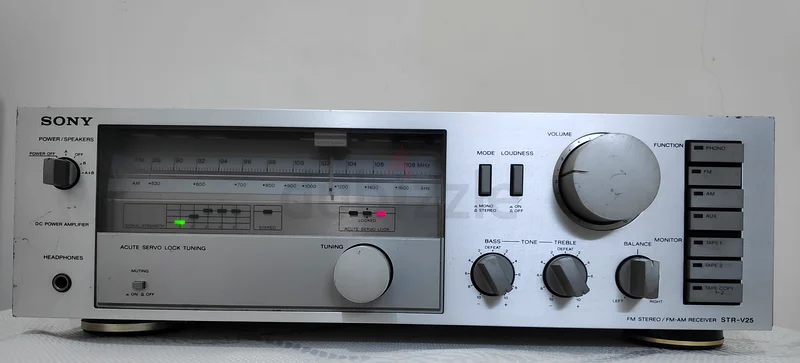 Sony stereo Reciever amplifier63261836349826112