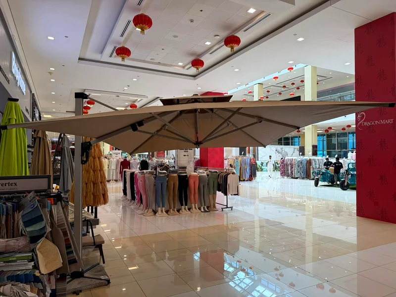 مظلة خارجية بلون بيج، أثاث خارجي، أثاث حديقة63191112697729111