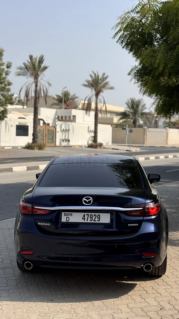Mazda 6 2024 GCC63155091823234114