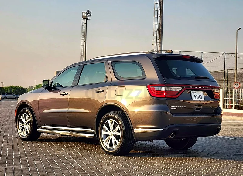 Dodge Durango R/T 2015 | 7-Seater | Powerful V8 | Clean Inside Out63226744165633112