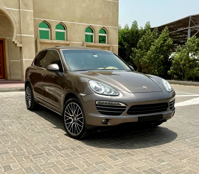 Porsche Cayenne 2014 Gulf full option63156993544577112