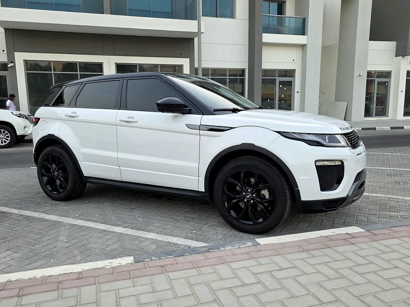 2019 Land Rover Evoque Dynamic Gcc specs full options in perfect condition inside and outside63155553641474114