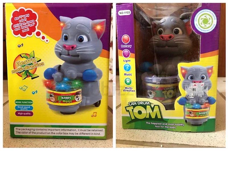 Musical Fun with Happy Tom - Interactive Baby Toy!632063875362581122