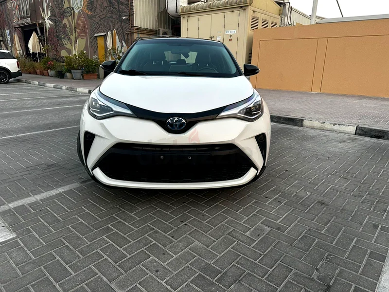Toyota CHR 2021 GCC63158342176771112