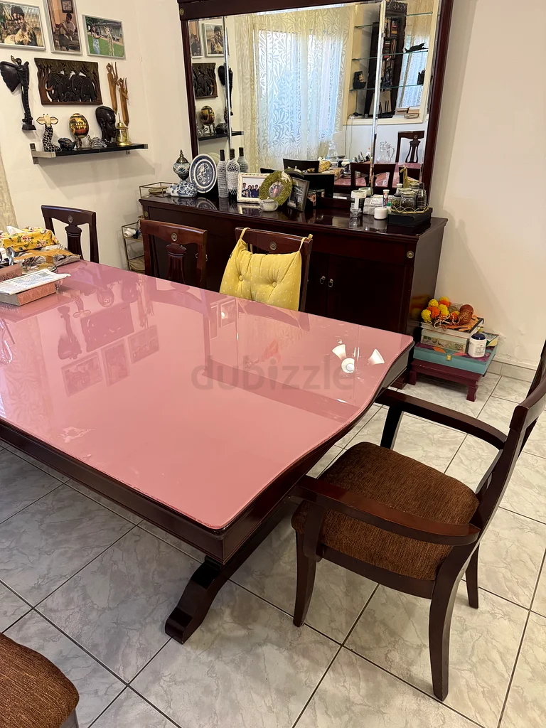 Elegant Solid Wood Dining Table - Natuzzi63216835783553111