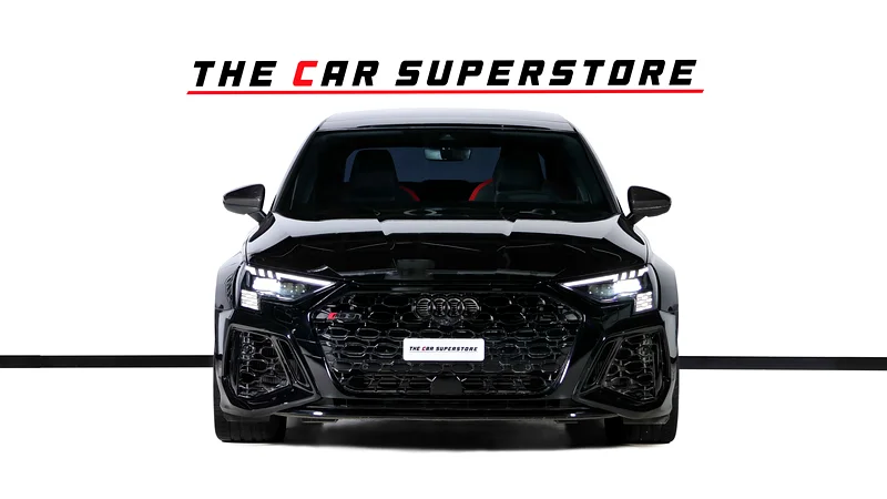 Audi RS3 Sedan-GCC-1 Owner-Under Warranty and Service Package from AL NABOODA-Audi Sport63224792491522112