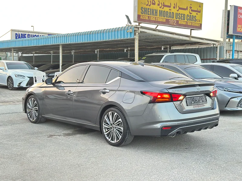 Nissan Altima SL GCC model 2024 Full option63156542175107114
