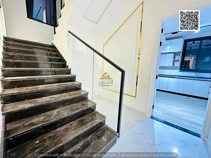 For sale, a corner villa, including registration fees, stone facade, two floors and a roof, with the possibility of easy bank financing. Freehold for63902430131331114