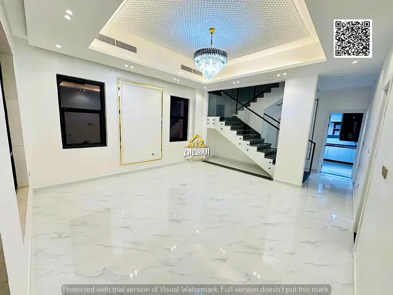 For sale, a corner villa, including registration fees, stone facade, two floors and a roof, with the possibility of easy bank financing. Freehold for63902430131331111