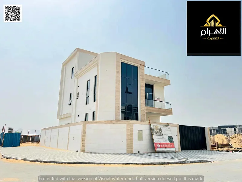For sale, a corner villa, including registration fees, stone facade, two floors and a roof, with the possibility of easy bank financing. Freehold for63902430131331110