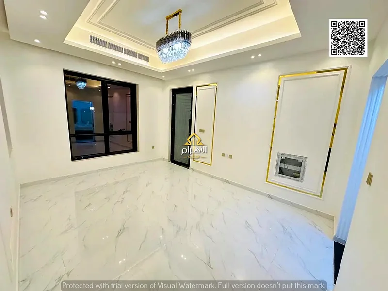 For sale, a corner villa, including registration fees, stone facade, two floors and a roof, with the possibility of easy bank financing. Freehold for63902430131331113