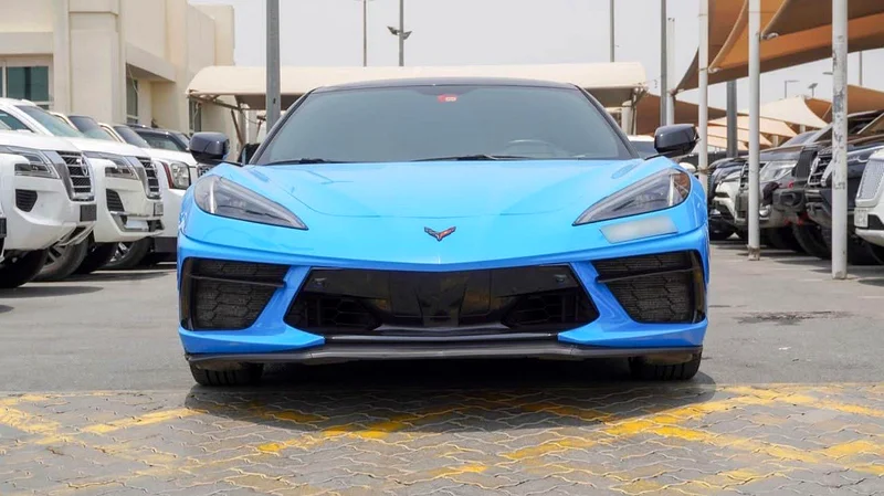 Chevrolet Corvette C8 LT 3, Gulf, original paint, original checks, under warranty63155092196481111