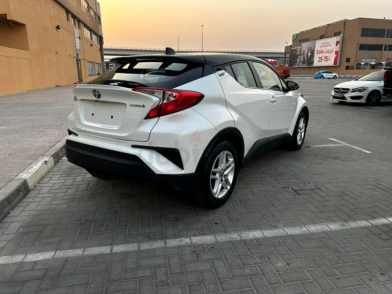 Toyota CHR 2021 GCC63158342176771113