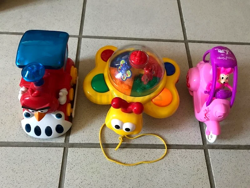 Musical Fun with Happy Tom - Interactive Baby Toy!63206387536258111