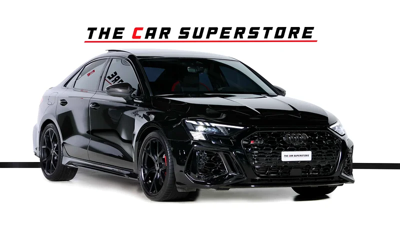 Audi RS3 Sedan-GCC-1 Owner-Under Warranty and Service Package from AL NABOODA-Audi Sport63224792491522111