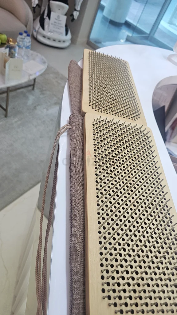 لوحة يوغا فريدة مصنوعة يدويًا بتصميم الماندالا63241649940611111