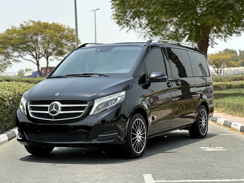 Mercedes-Benz V-Class V250 / 2018 - GCC /63399920379394112