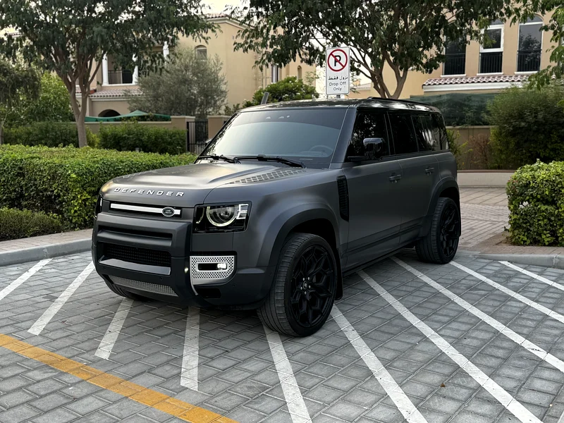 2023 Defender V6- 110 HSE Limited Edition-75 year anniversary - GCC - Warranty and Service till 202863156041073154112