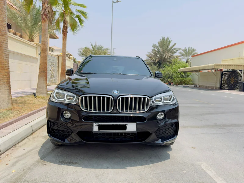 BMW X5 X-Drive 50i M-Sport 2018 Low Mileage // Original Paint // Full Service History63156993773955113