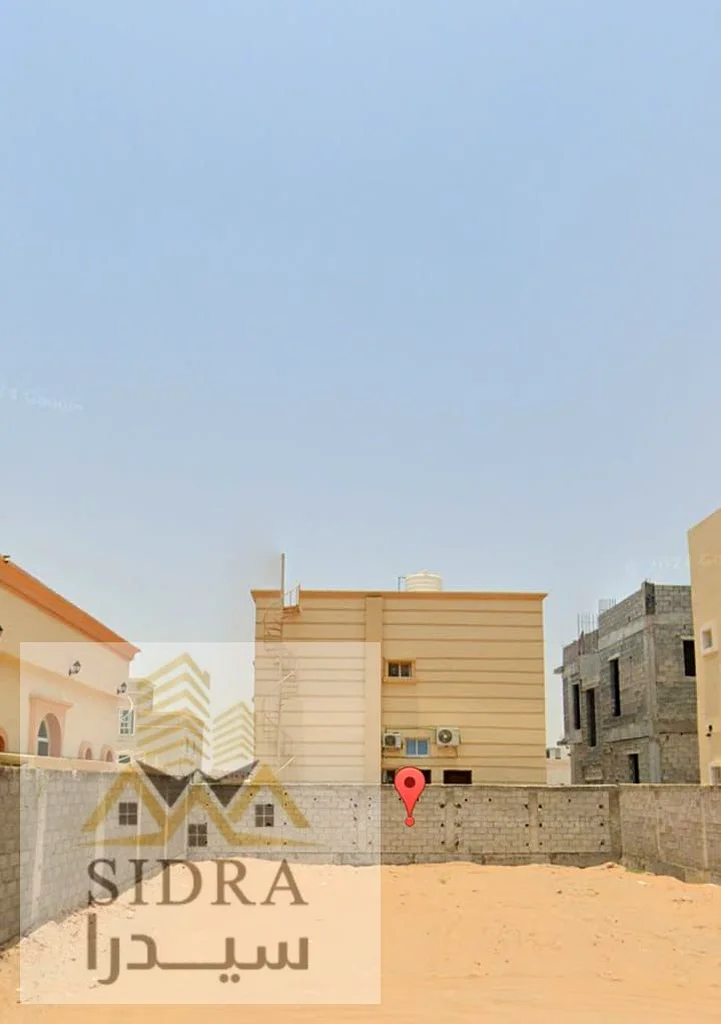 residential land for sale Ajman Al Yasmeen 3230 sq ft63184189507841114