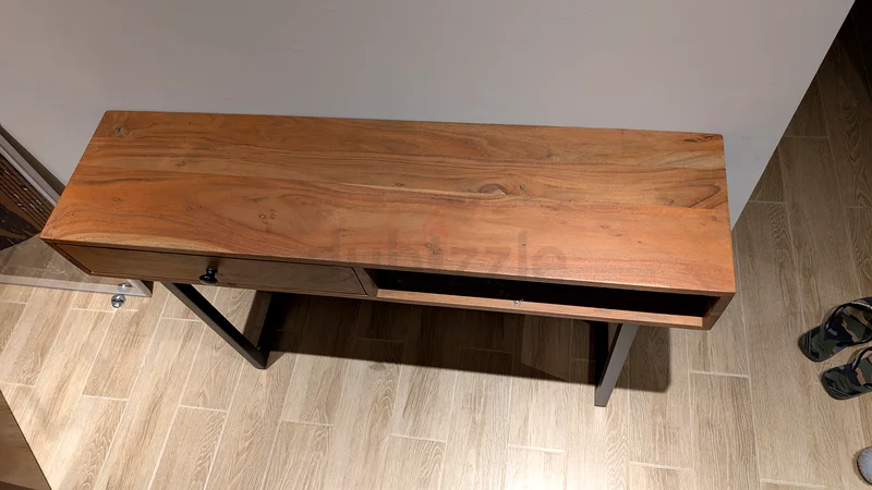 Charlotte console table - Natural wood63216836040323111