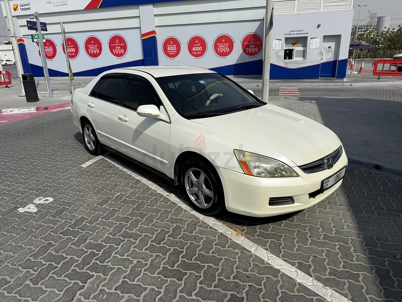 **حالة ممتازة** **هوندا أكورد 2007**63226743790723113