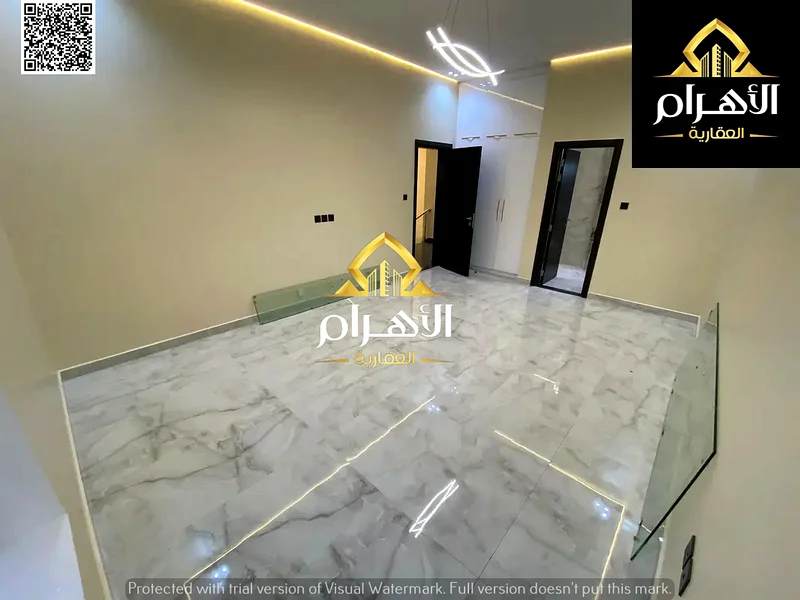 ● For sale, a villa, including registration and ownership fees, close to Sheikh Mohammed bin Zayed Road - freehold for all nationalities for life - wi63901153865218114