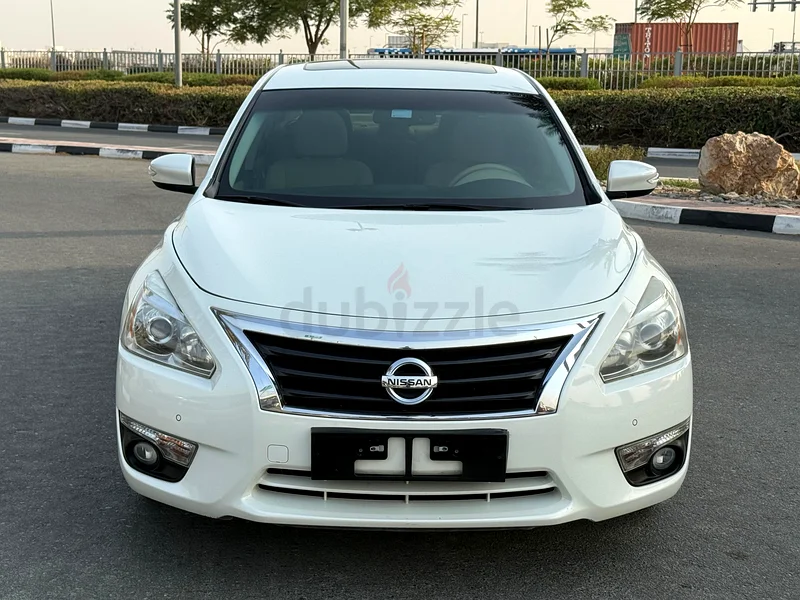 Nissan Altima 2016 SL  full option free accident first owner Low mileage63156542267778112