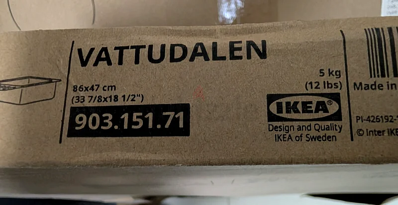 Over 30% DISCOUNT - BRAND NEW - IKEA Kitchen Sink63221848663297114