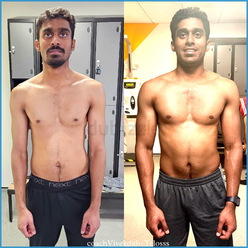 Certified 1-on-1 Fat-Loss Muscle-Building Trainer – Body Recomposition Expert (Home/Gym)63216360838914113
