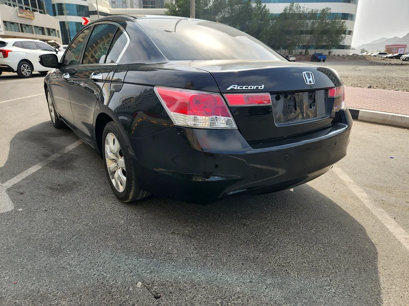 Honda Accord JAPAN IMPORT 4 CYLINDER FULL OPTION 2008 model63154621147649113