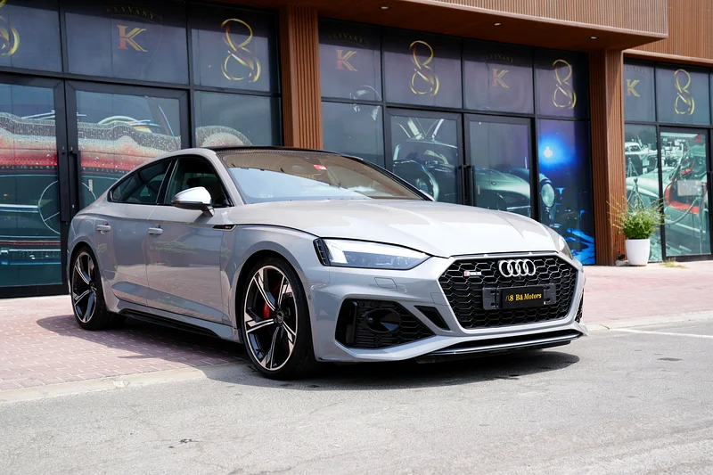 2023 أودي RS5 | دول مجلس التعاون الخليجي | ضمان الموزع والخدمة | خطة الدفع63225313666050111