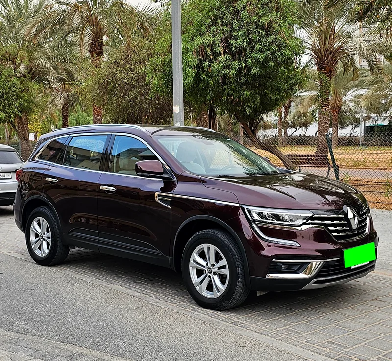 RENAULT KOLEOS 2.5 # 2023 GCC # ACCIDENT FREE AND WELL MAINTAINED CAR FOR SALE632213029191691125