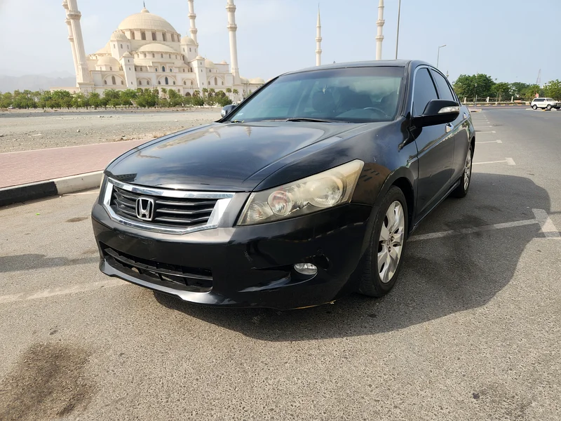 Honda Accord JAPAN IMPORT 4 CYLINDER FULL OPTION 2008 model63154621147649111