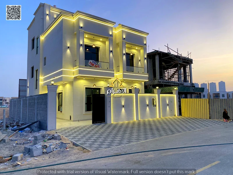 فيلا مع رسوم التسجيل وملكية، بتصميم كلاسيكي مميز وتشطيبات فندقية، ملكية حرة للجميع مدى الحياة وبدون63902430188418111