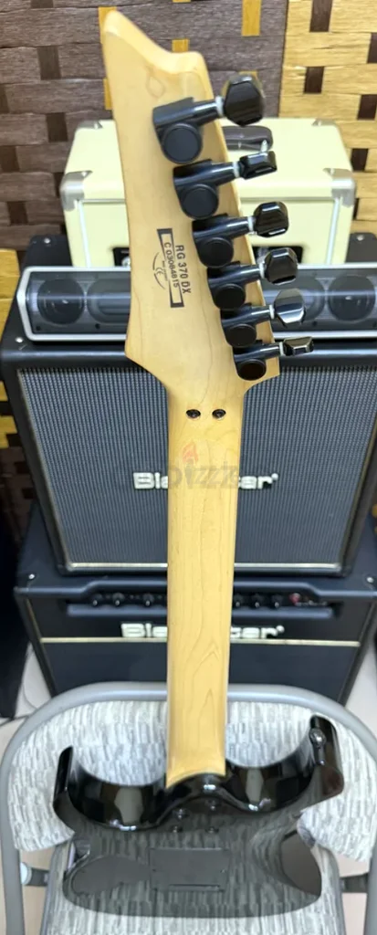 بيع أو تبادل Ibanez RG370DX - أسود، مصنوع في كوريا63230703056642113