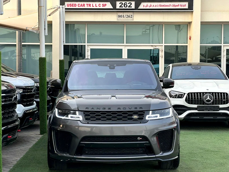 RANGE ROVER SPORT SVR GCC 2017 FULL OPTION PERFECT CONDITION BODYKIT 2020 FULL CARBON FIBER63156041150850111