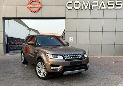 Land Rover Range Rover Sport SUPER CHARGE 2015 GCC SPECS