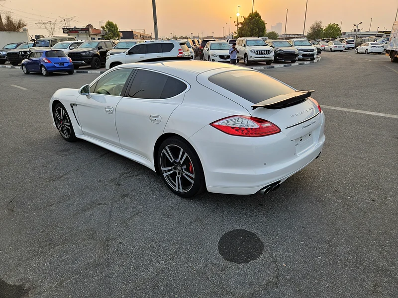 PORSCHE PANAMERA TURBO EXTRA CLEAN JAPAN IMPORTED63156541488385113