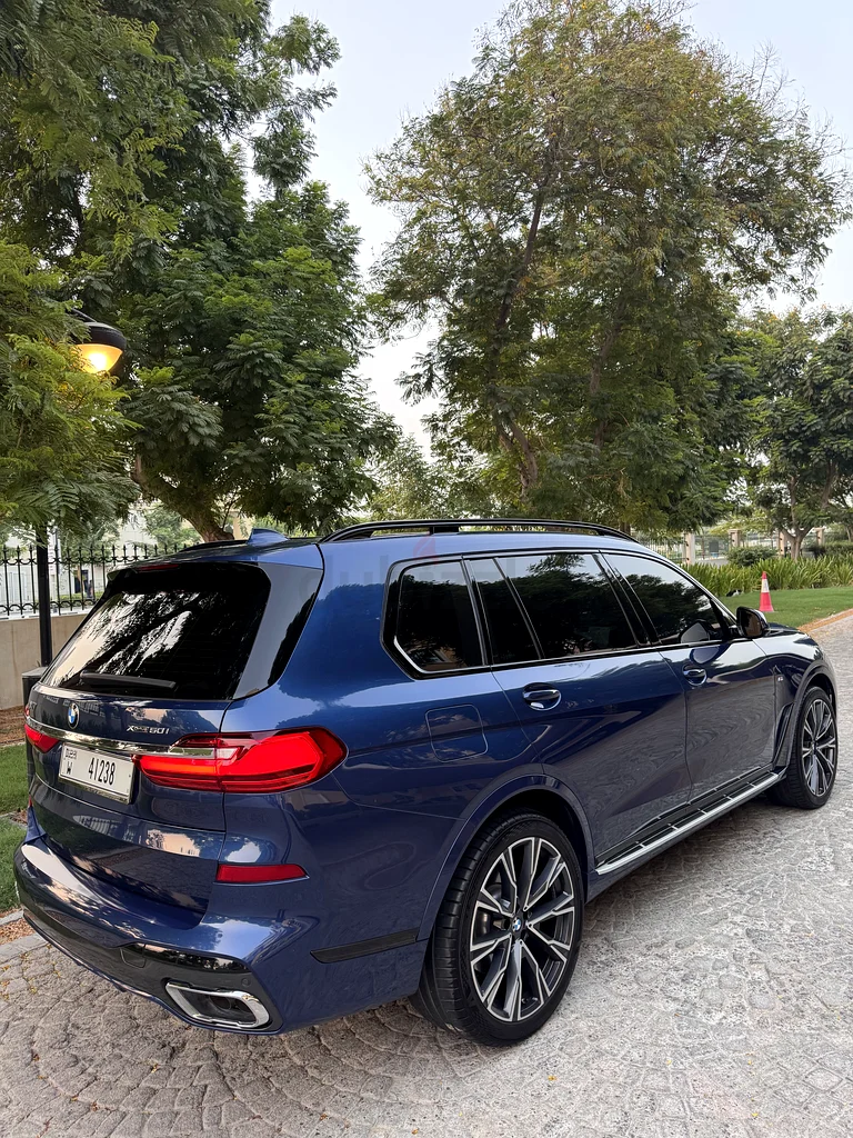 2019 بي إم دبليو X7 50i M-Sport V8 داخلي فردي63156542401411111