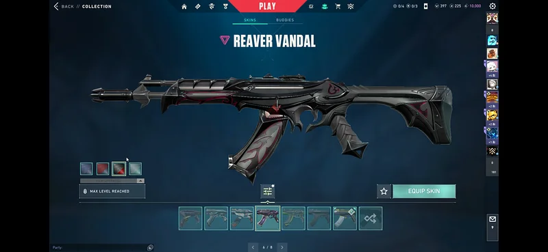 Valorant account | RARE SKINS|63231194550787114