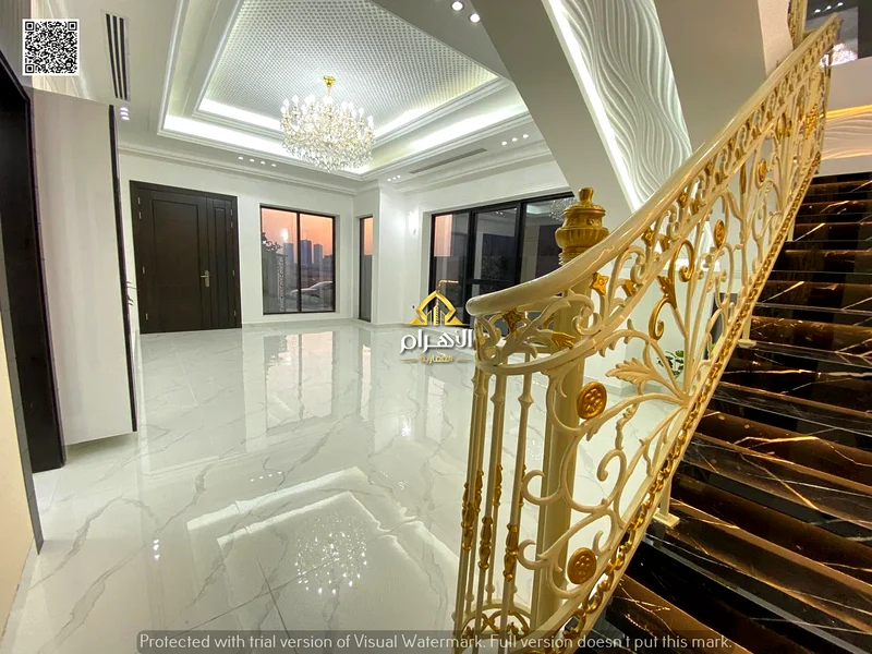 Including registration and ownership fees, two floors and a roof, stone facade, classic design, central air conditioning63902430178817114